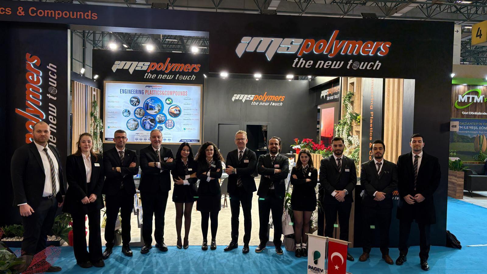 “IMS Polymers Participated in Plast Eurasia 2025”