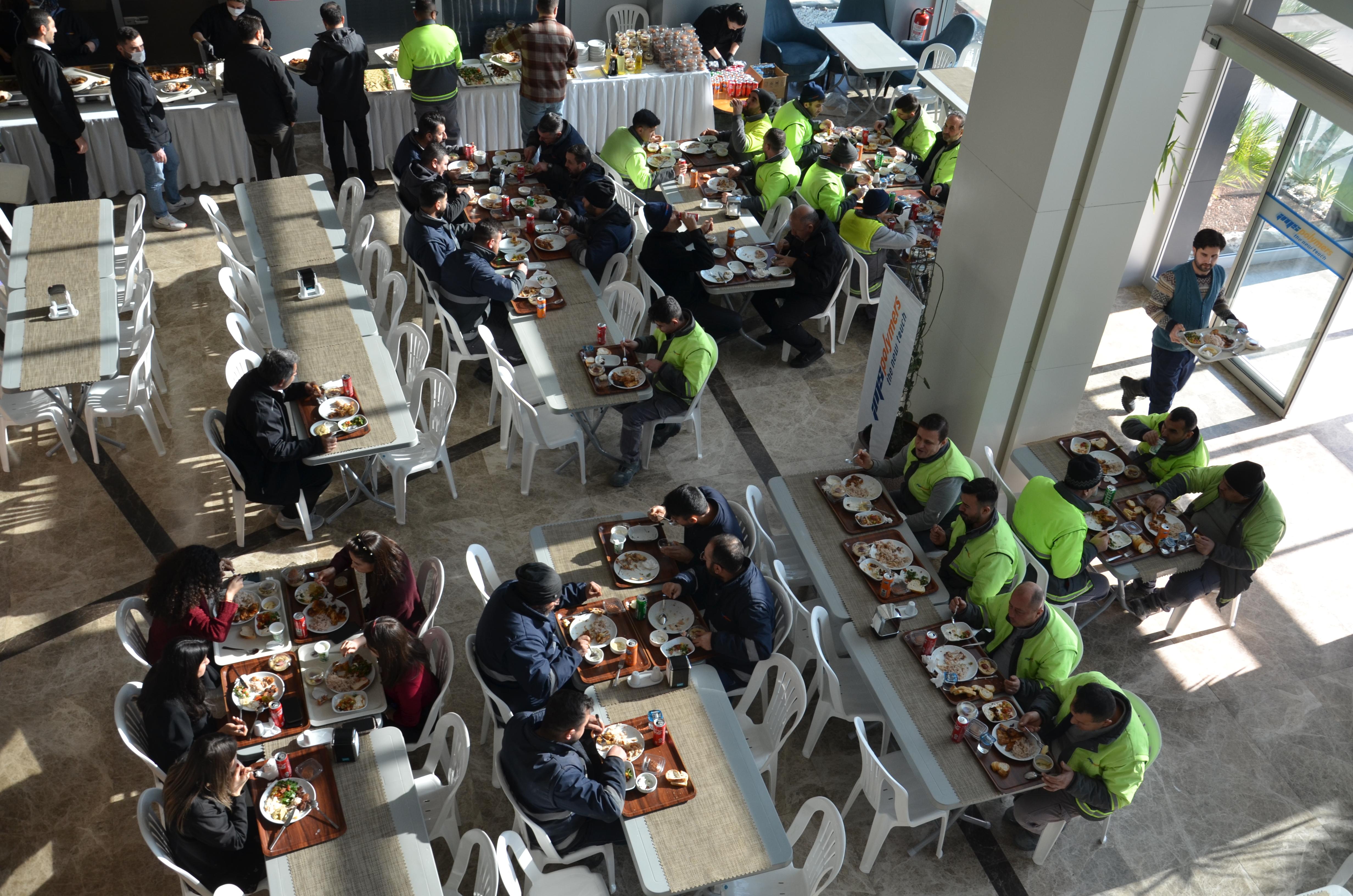 IMS Polymers Family Gathered for New Year's Event