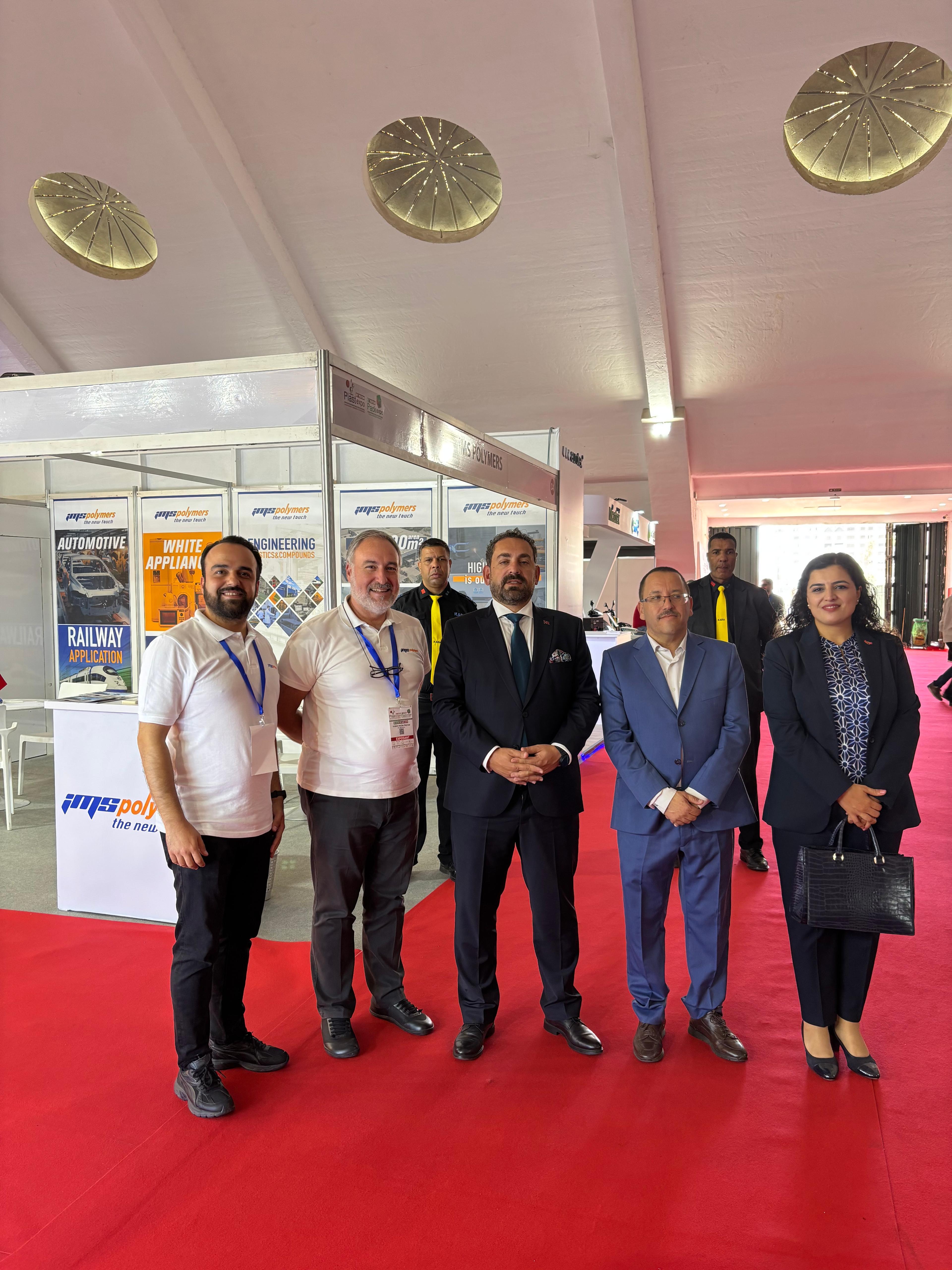 IMS Polymers Participated in the 10th PLASTEXPO Fair